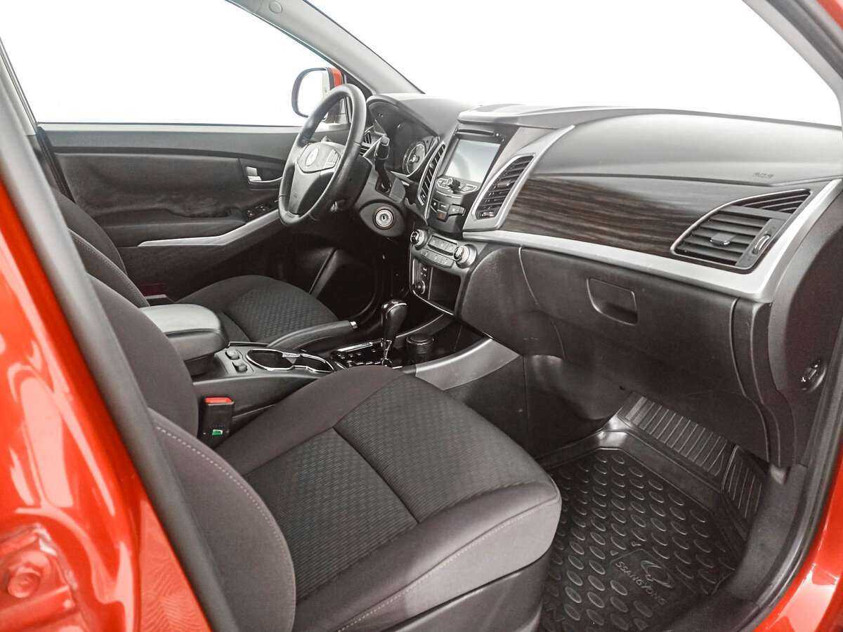 SsangYong Actyon 2013 года с пробегом. Фото: #8