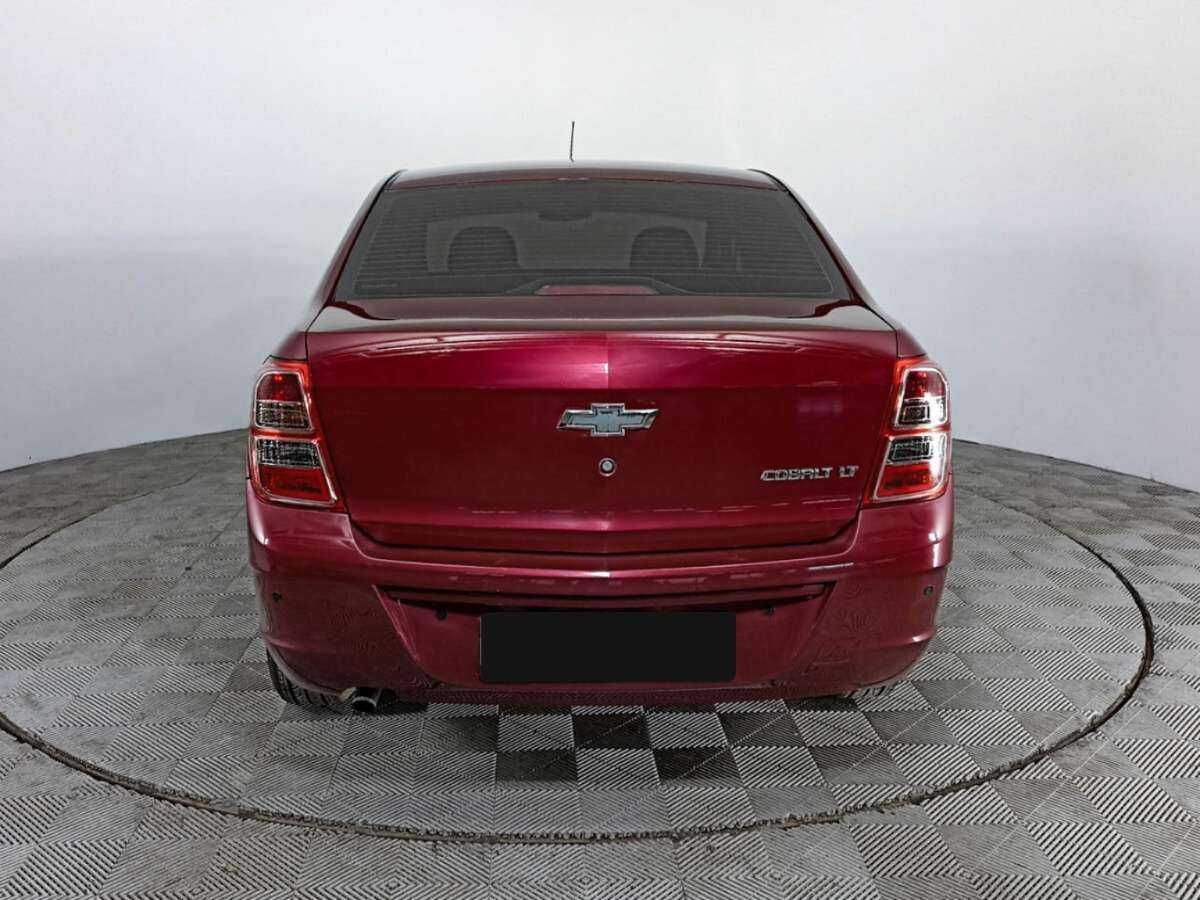 Chevrolet Cobalt 2014 года с пробегом. Фото: #5