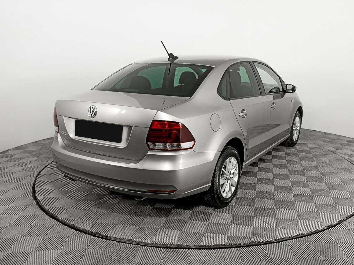 Volkswagen Polo 2019 года с пробегом. Фото: #4