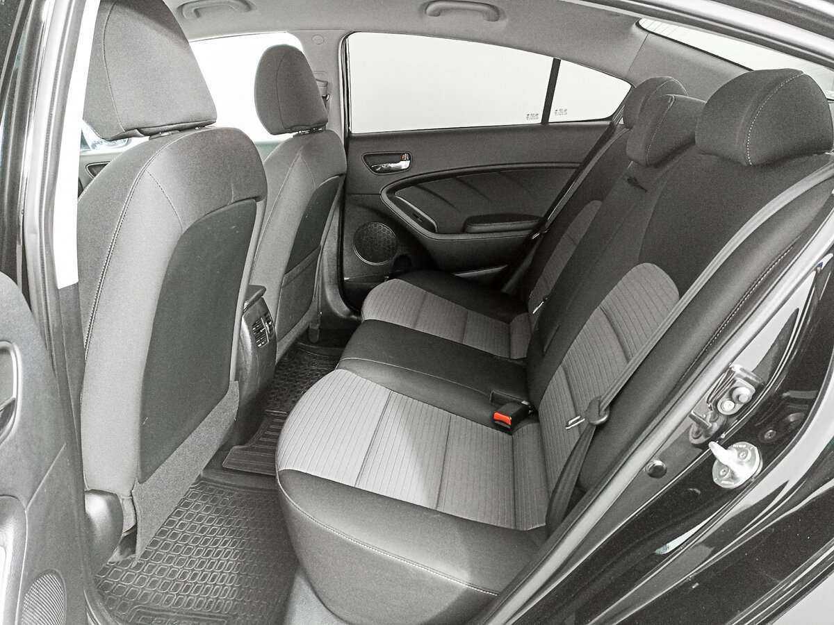 Б/У Киа Церато 2013 года. Фото: #9