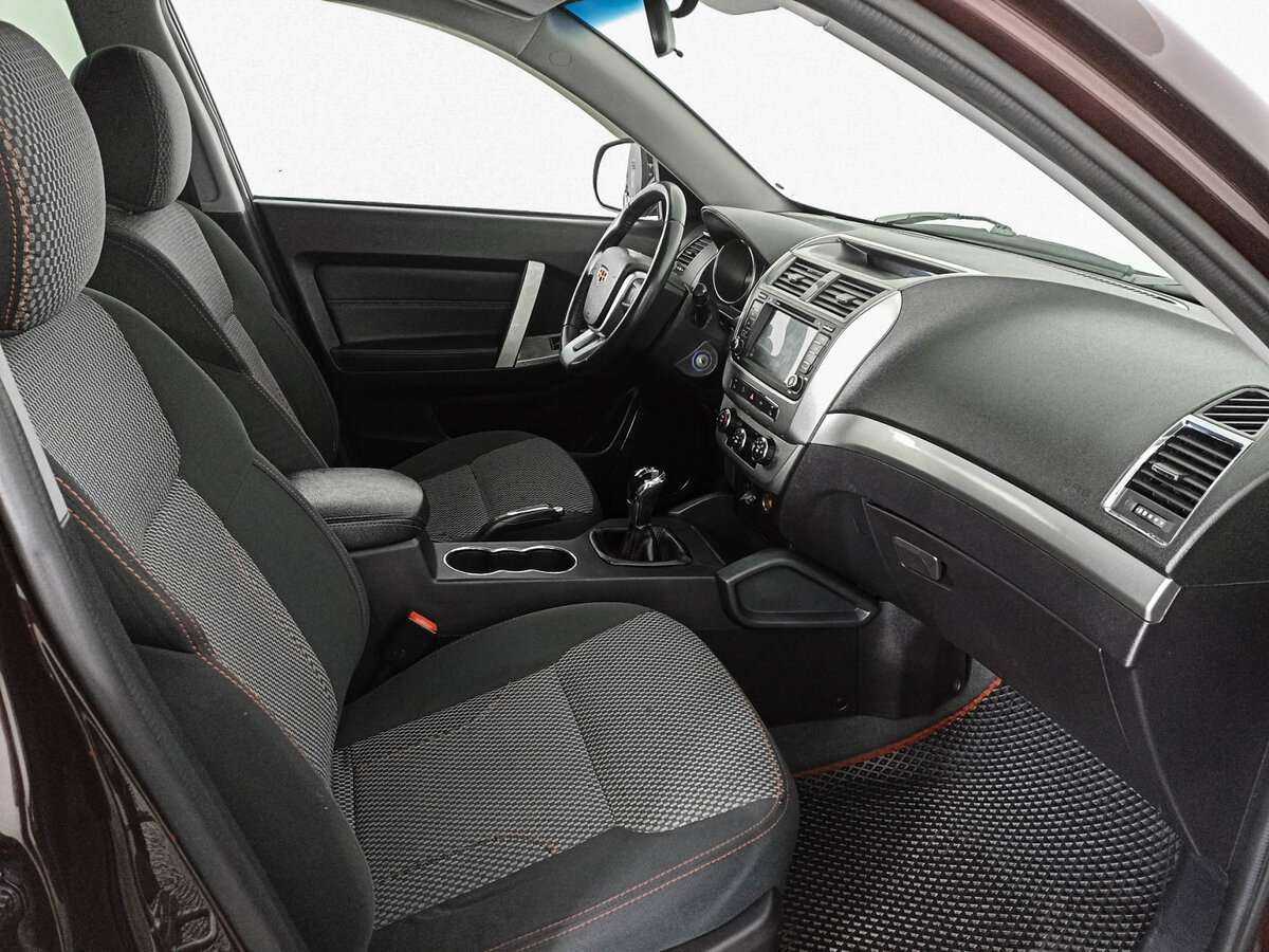 Б/У Джили Эмгранд Икс7 2016 года. Фото: #8