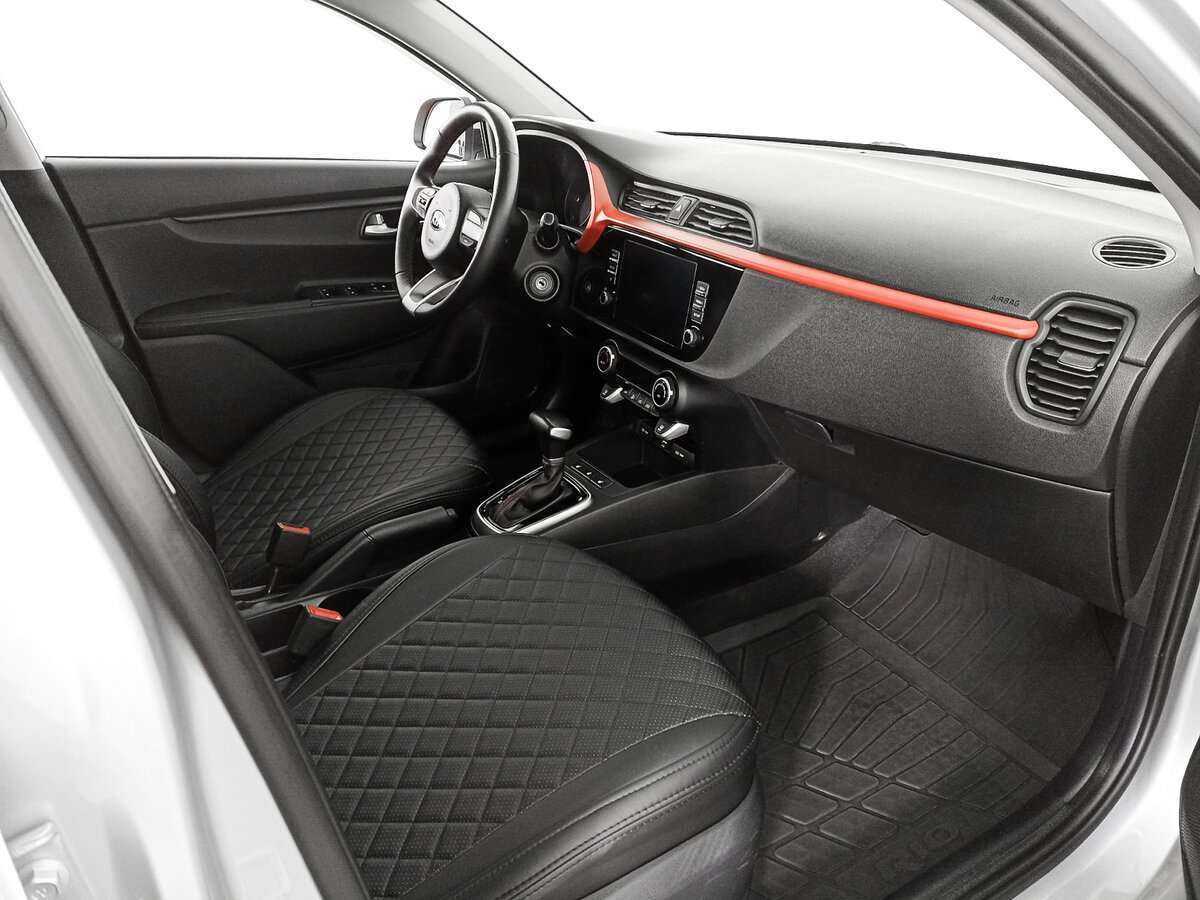 Б/У Киа Рио 2021 года. Фото: #6