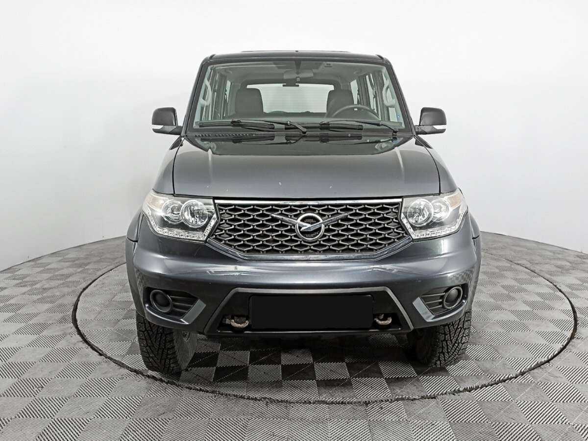 УАЗ Patriot 2019 года с пробегом. Фото: #1