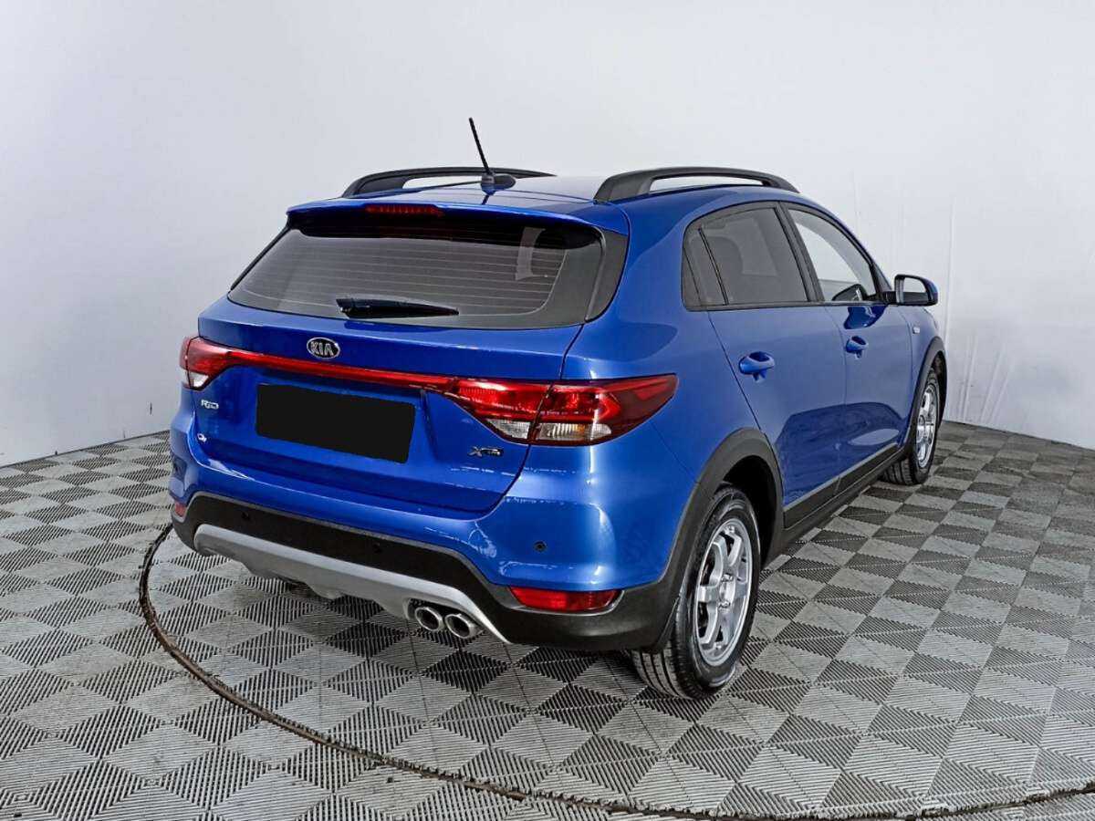 Б/У Киа Рио 2017 года. Фото: #3