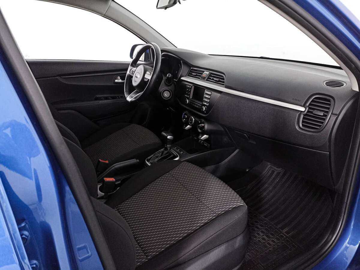 Б/У Киа Рио 2017 года. Фото: #8