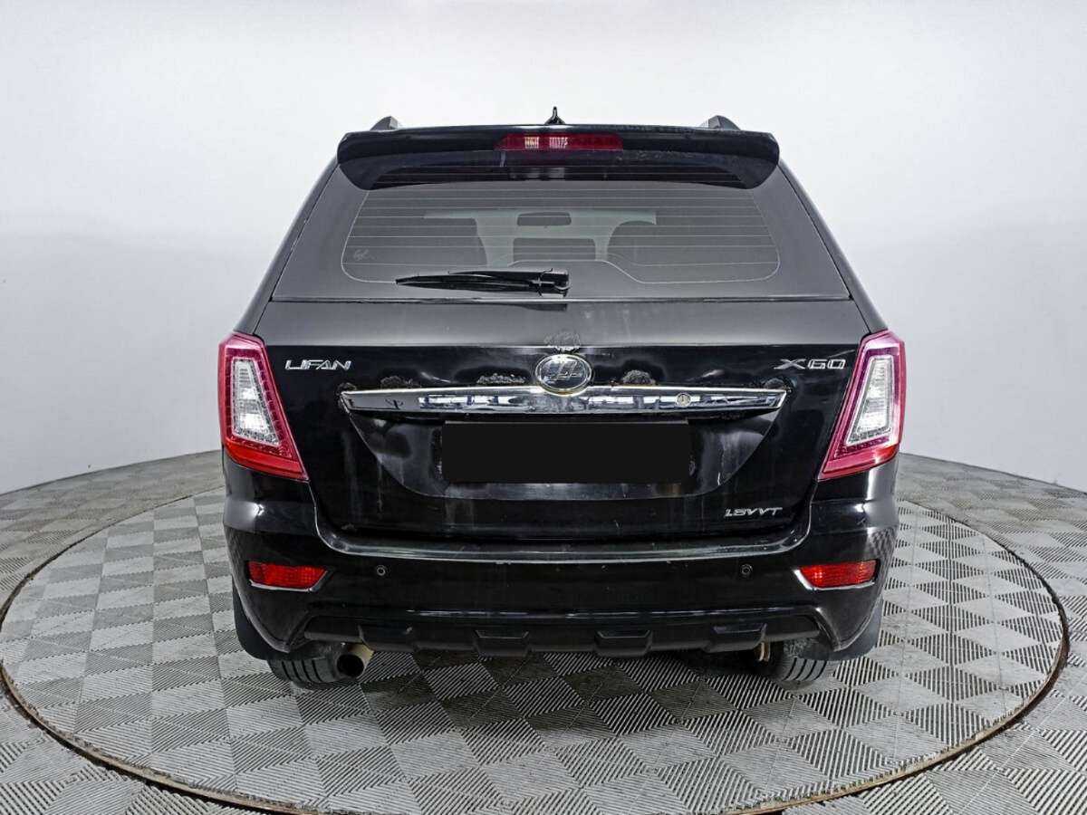 Б/У Лифан Икс60 2013 года. Фото: #5