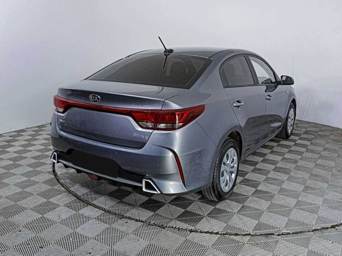 Б/У Киа Рио 2021 года. Фото: #3