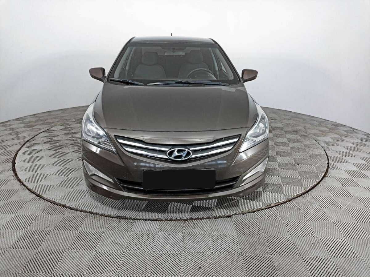 Hyundai Solaris 2015 года с пробегом. Фото: #1