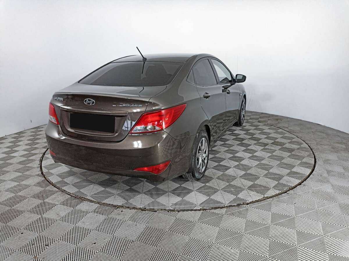 Hyundai Solaris 2015 года с пробегом. Фото: #4