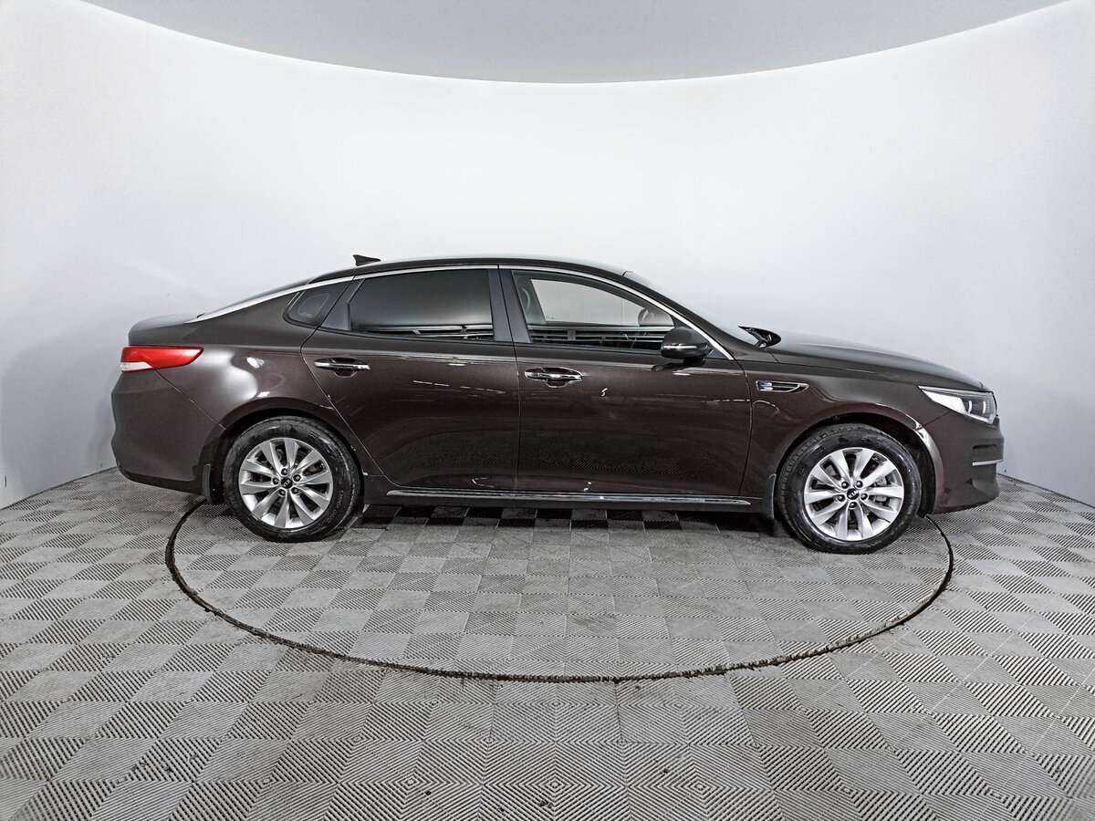 Kia Optima 2017 года с пробегом. Фото: #3