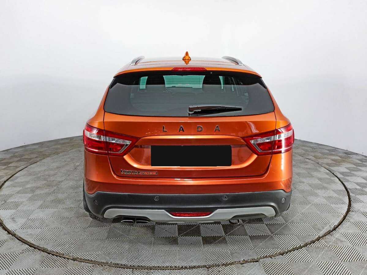 Б/У Лада (ВАЗ) Веста 2021 года. Фото: #5
