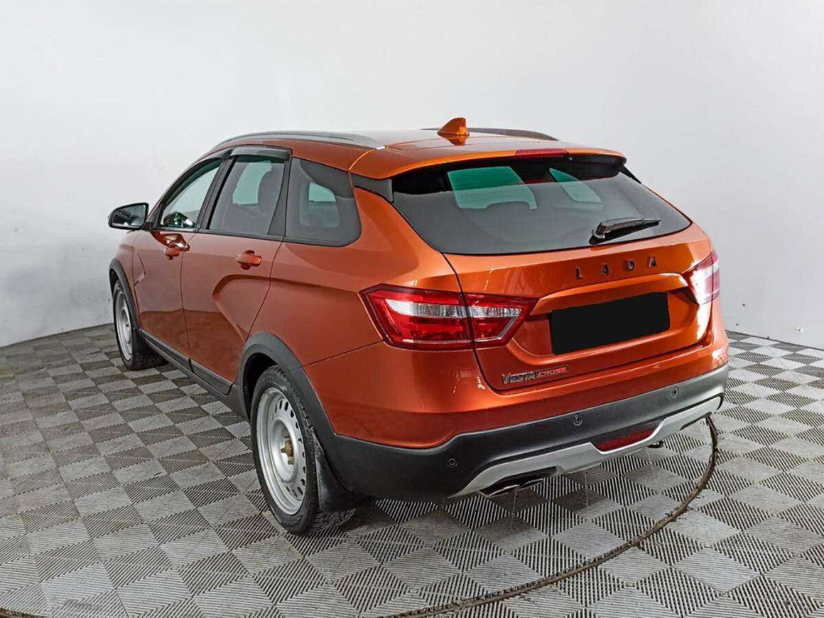 Б/У Лада (ВАЗ) Веста 2021 года. Фото: #6