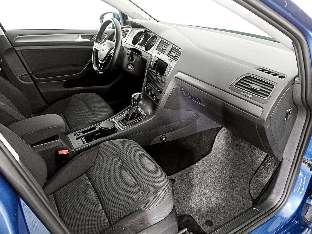 Б/У Фольксваген Гольф 2013 года. Фото: #8