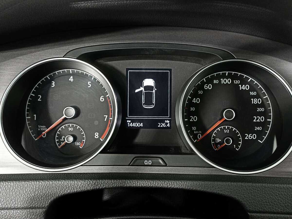 Б/У Фольксваген Гольф 2013 года. Фото: #10