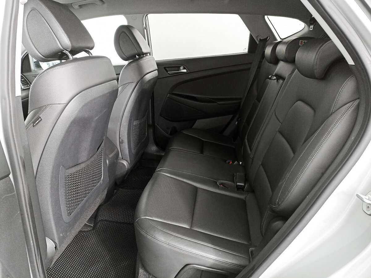 Б/У Хендай Туксон 2017 года. Фото: #9