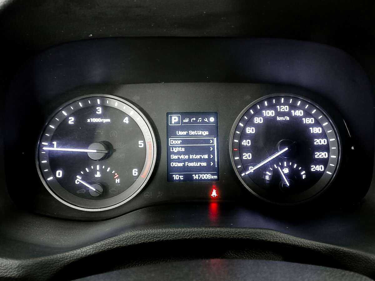 Б/У Хендай Туксон 2017 года. Фото: #10