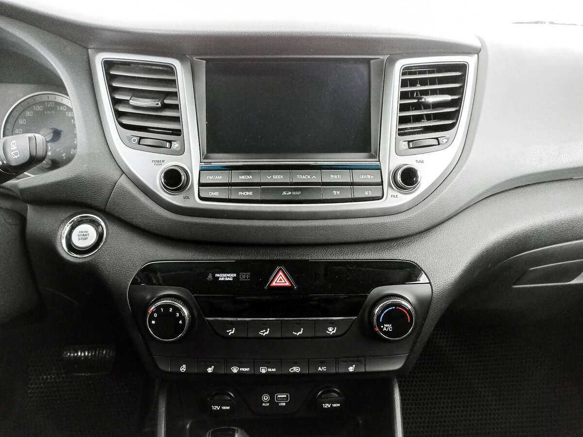 Б/У Хендай Туксон 2017 года. Фото: #12