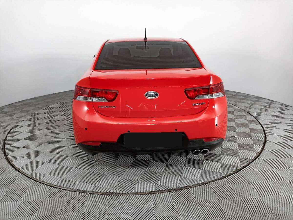 Kia Cerato 2012 года с пробегом. Фото: #5