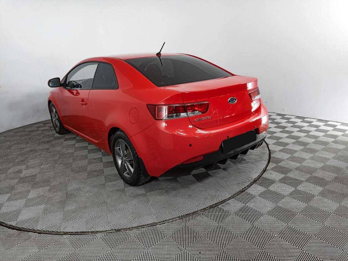 Kia Cerato 2012 года с пробегом. Фото: #6