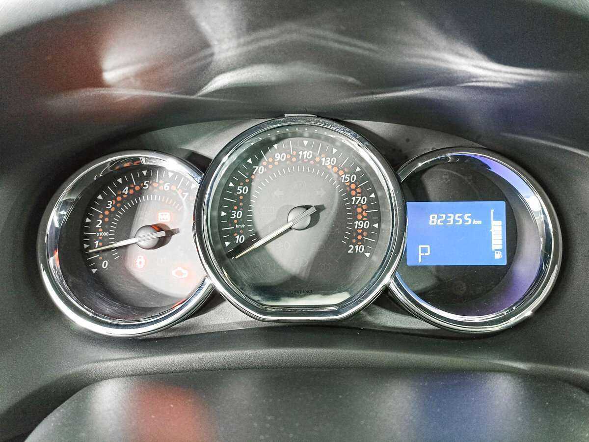 Renault Sandero 2017 года с пробегом. Фото: #10