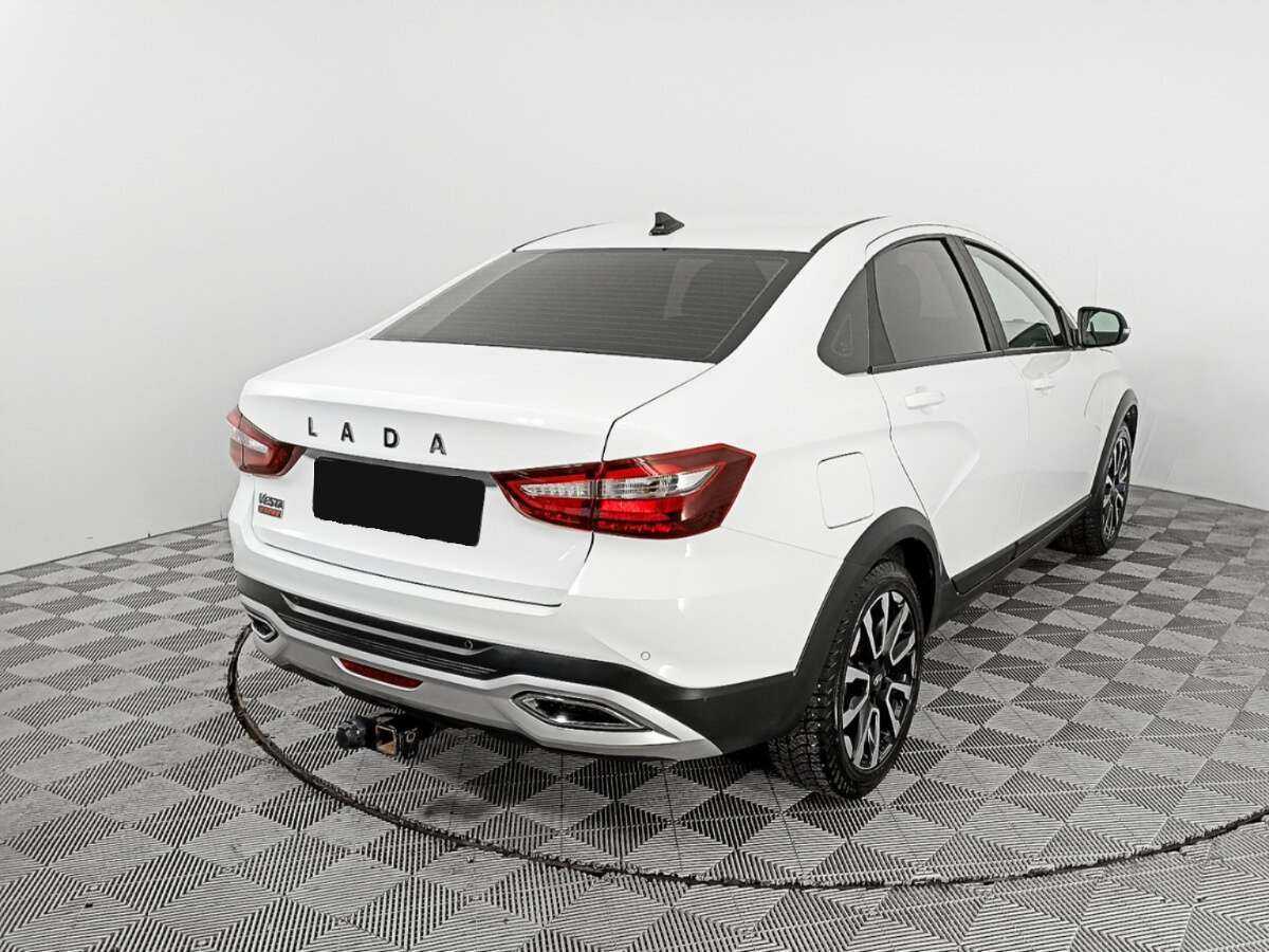 Б/У Лада (ВАЗ) Веста 2023 года. Фото: #4