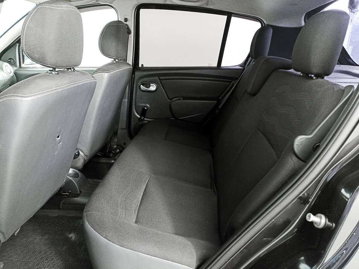 Б/У Рено Сандеро 2013 года. Фото: #7