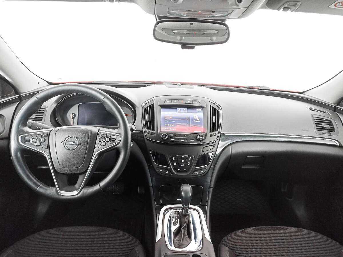 Opel Insignia 2015 года с пробегом. Фото: #11