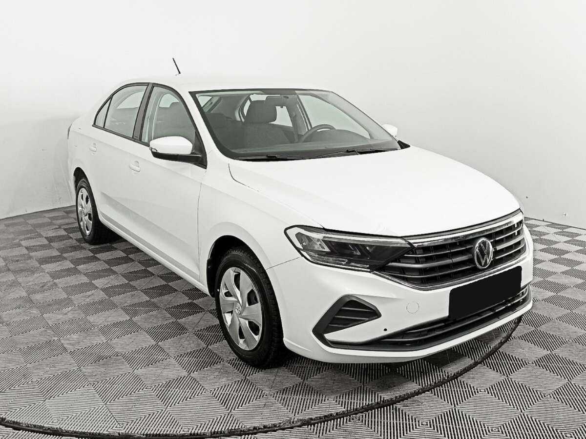 Б/У Фольксваген Поло 2021 года. Фото: #2