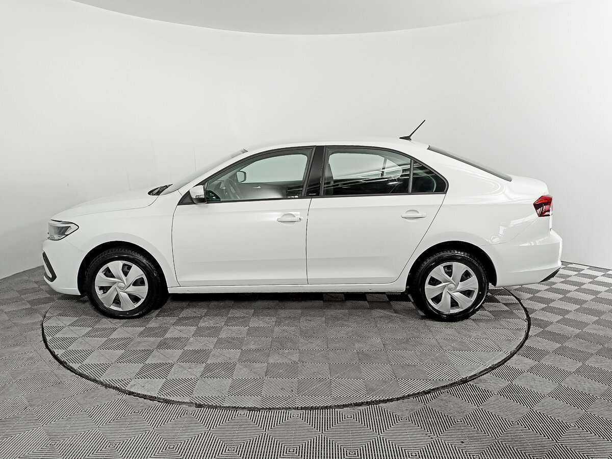 Б/У Фольксваген Поло 2021 года. Фото: #7