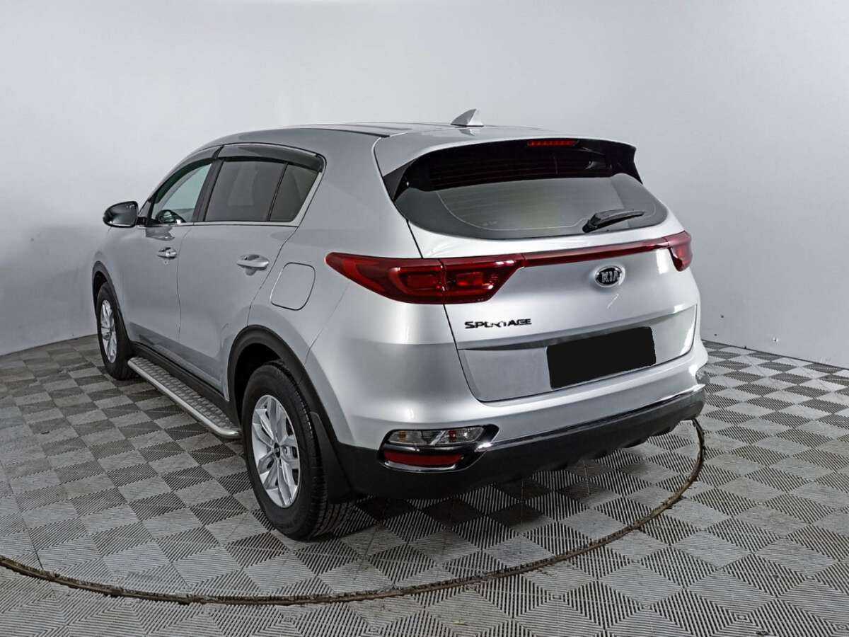 Kia Sportage 2021 года с пробегом. Фото: #5