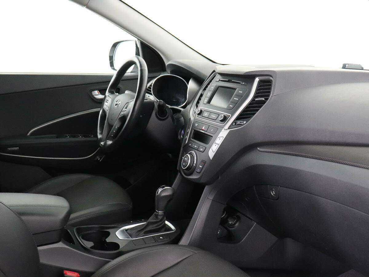 Hyundai Santa Fe 2017 года с пробегом. Фото: #6