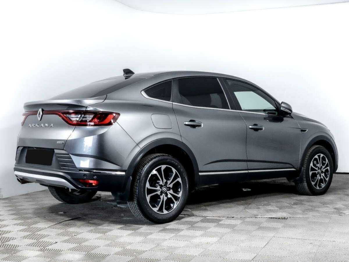 Б/У Рено Аркана 2021 года. Фото: #3