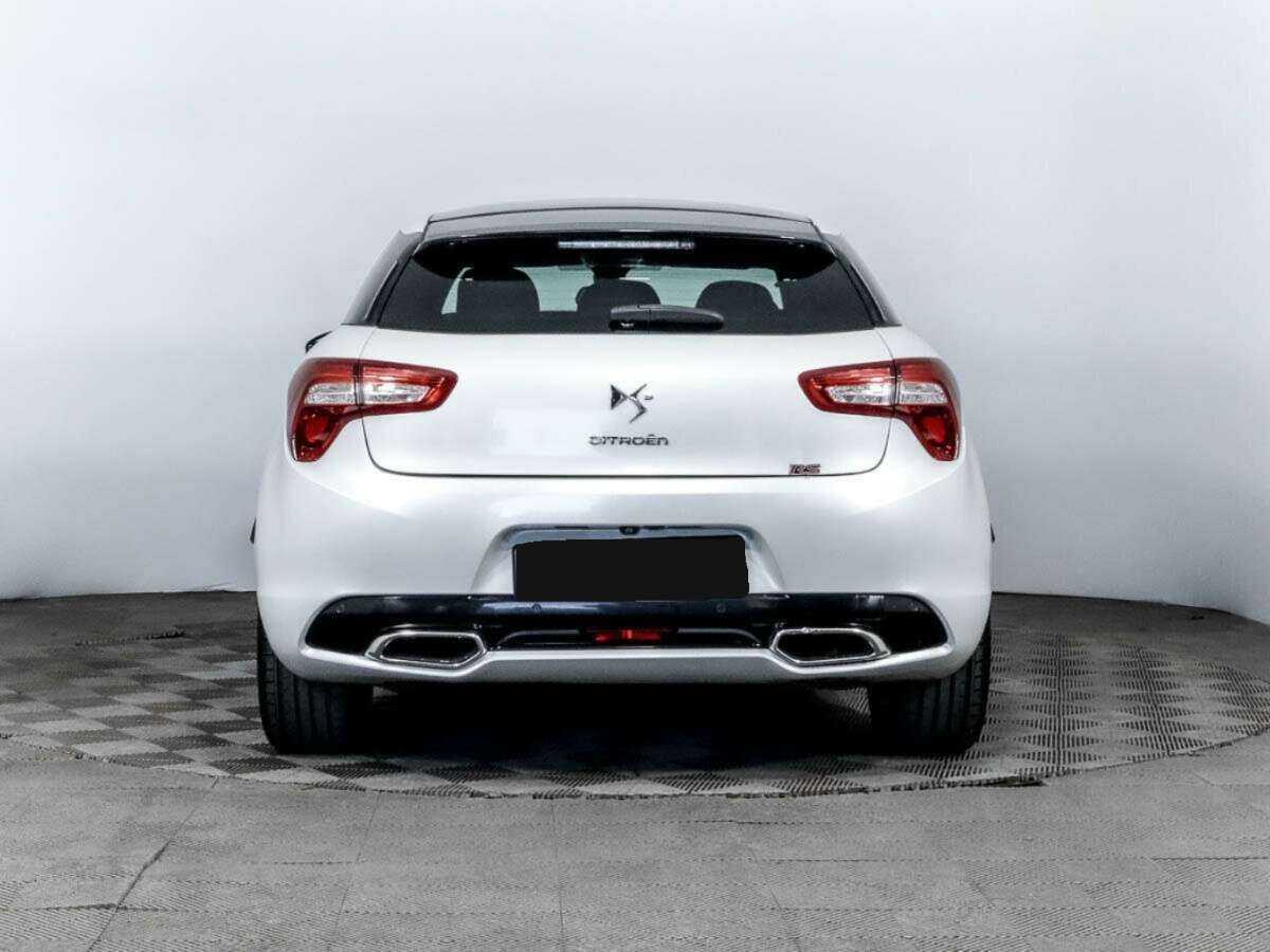 Б/У Ситроен ДС5 2013 года. Фото: #4