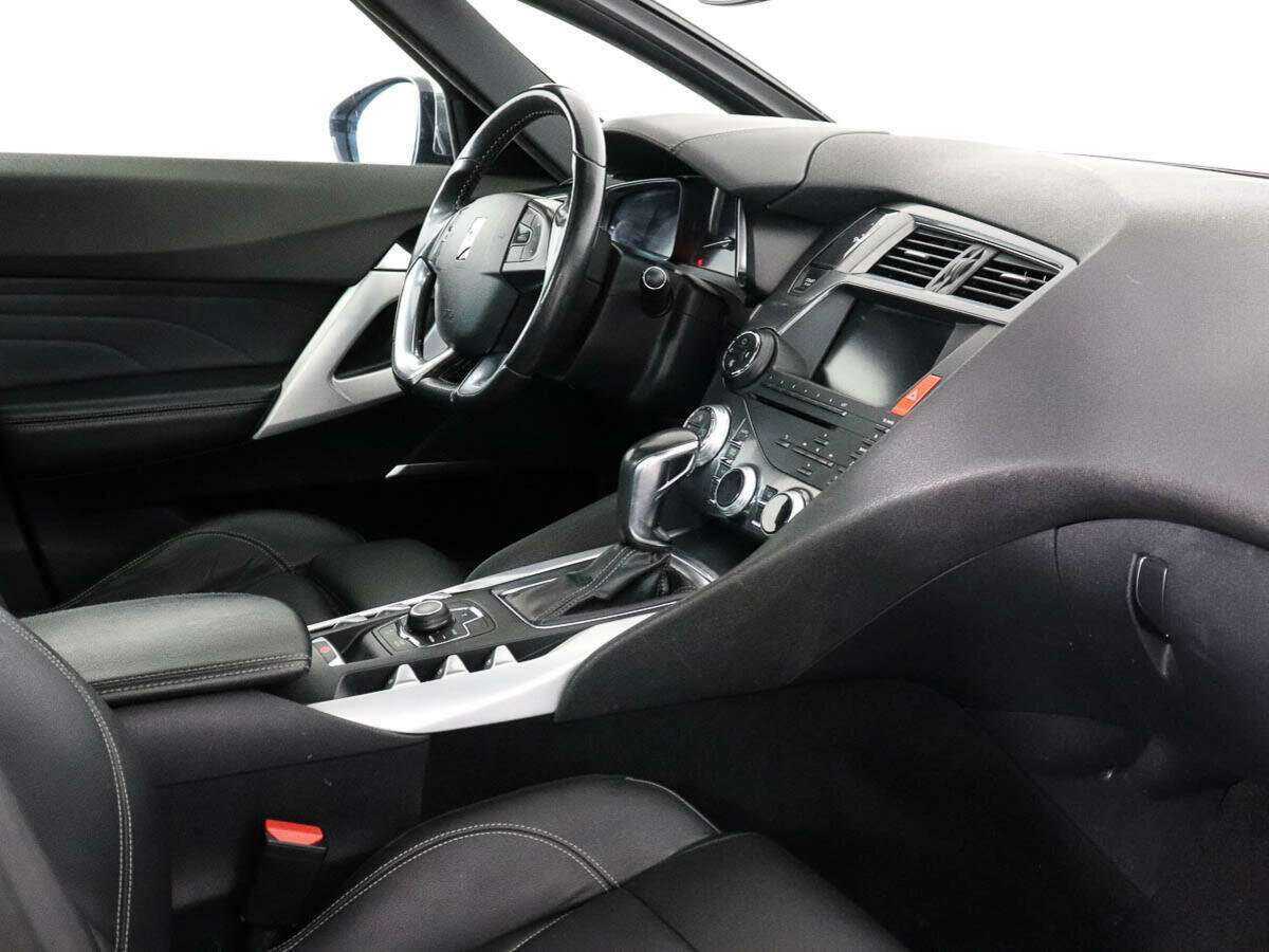 Б/У Ситроен ДС5 2013 года. Фото: #6