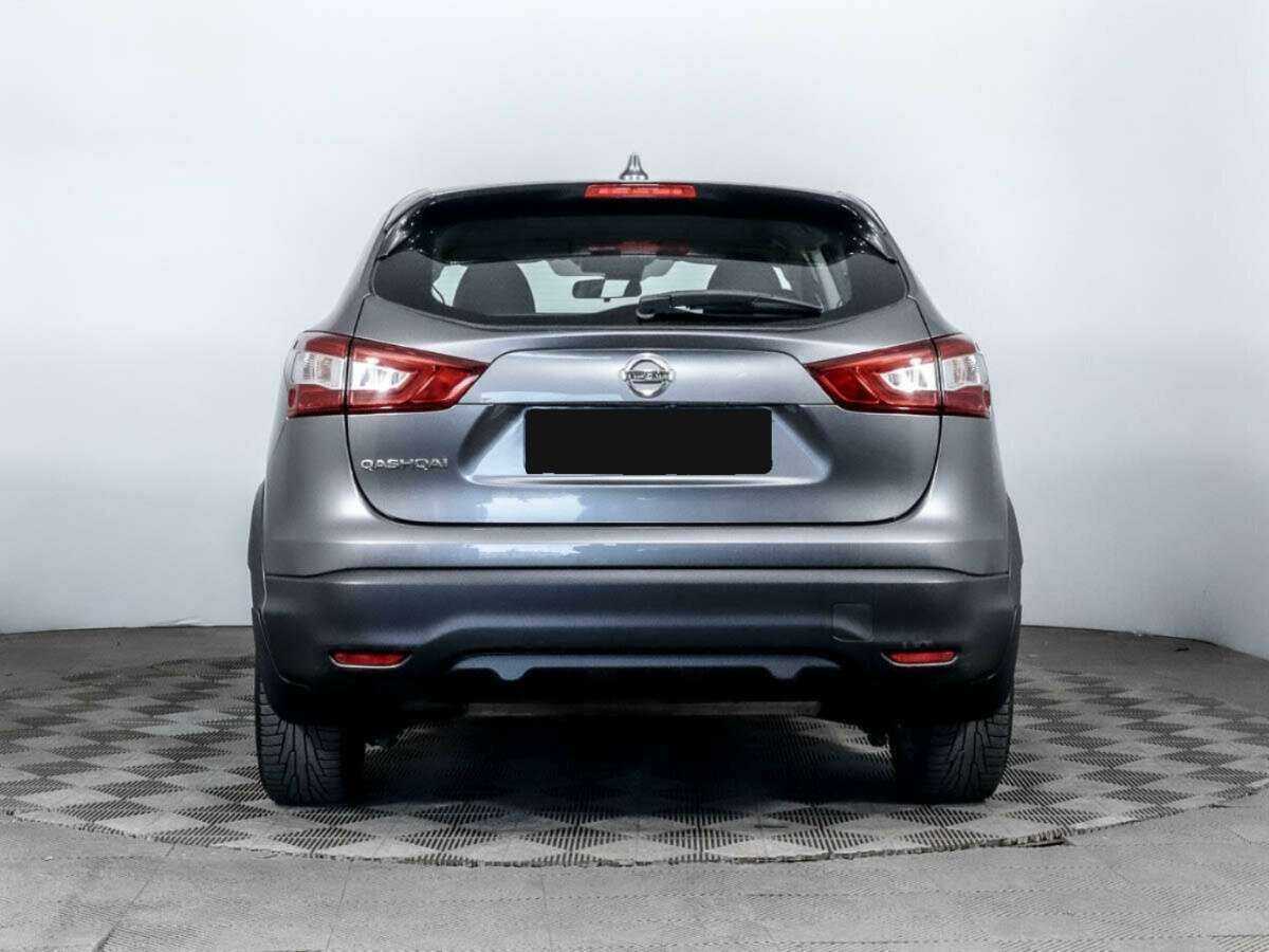 Б/У Ниссан Кашкай 2017 года. Фото: #4