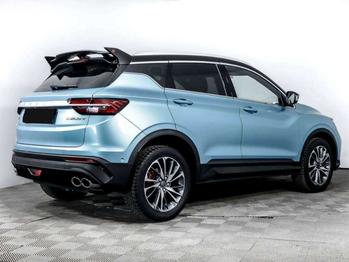 Б/У Джили Кулрэй 2023 года. Фото: #3