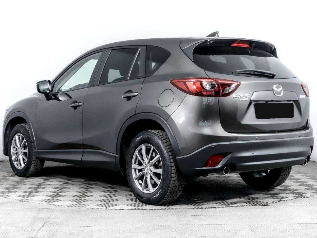 Mazda CX-5 2015 года с пробегом. Фото: #4