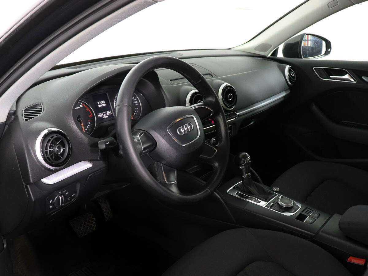 Audi A3 2013 года с пробегом. Фото: #7