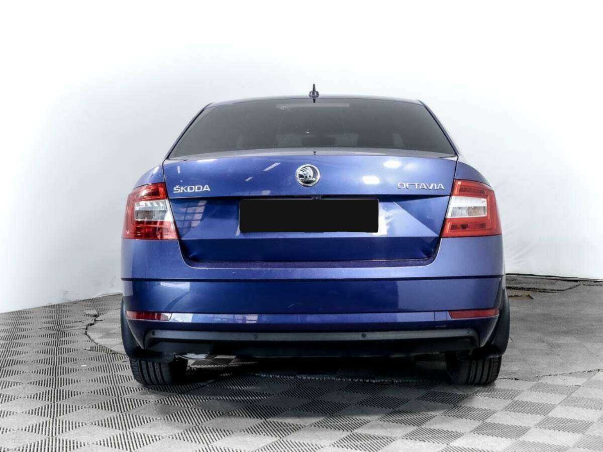 Б/У Шкода Октавия 2018 года. Фото: #4