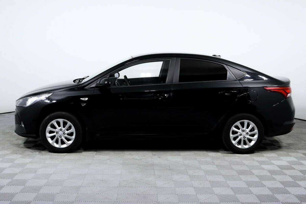 Б/У Хендай Солярис 2021 года. Фото: #7