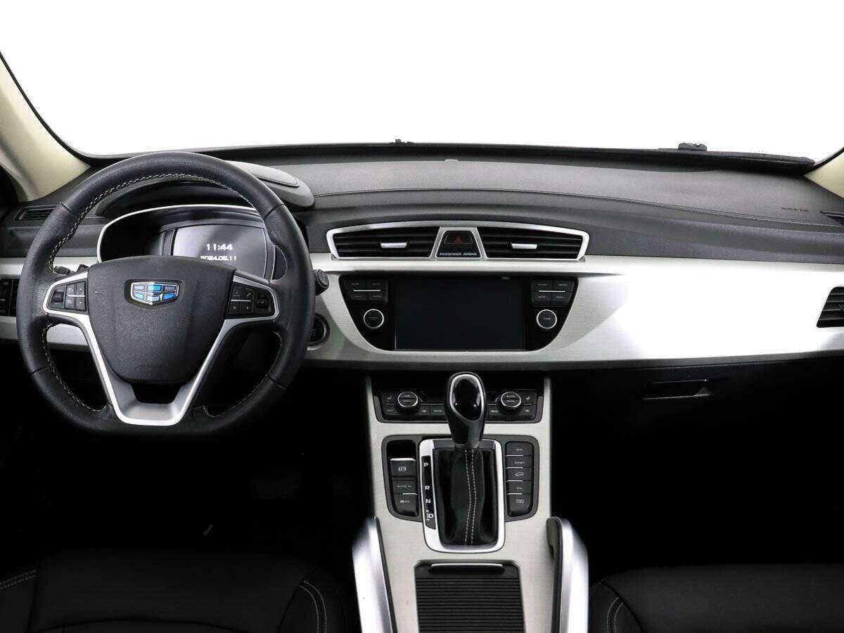 Б/У Джили Атлас 2021 года. Фото: #10