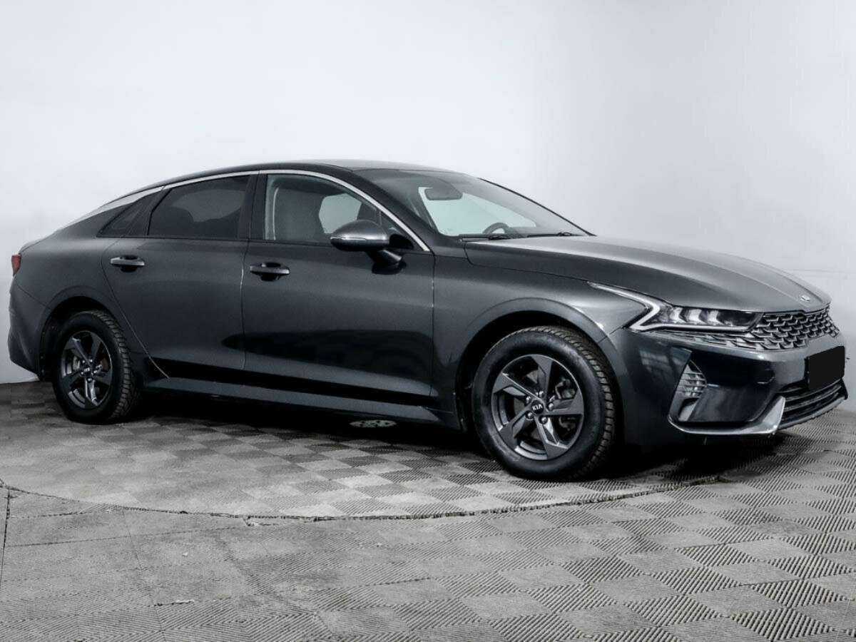 Б/У Киа К5 2020 года. Фото: #2