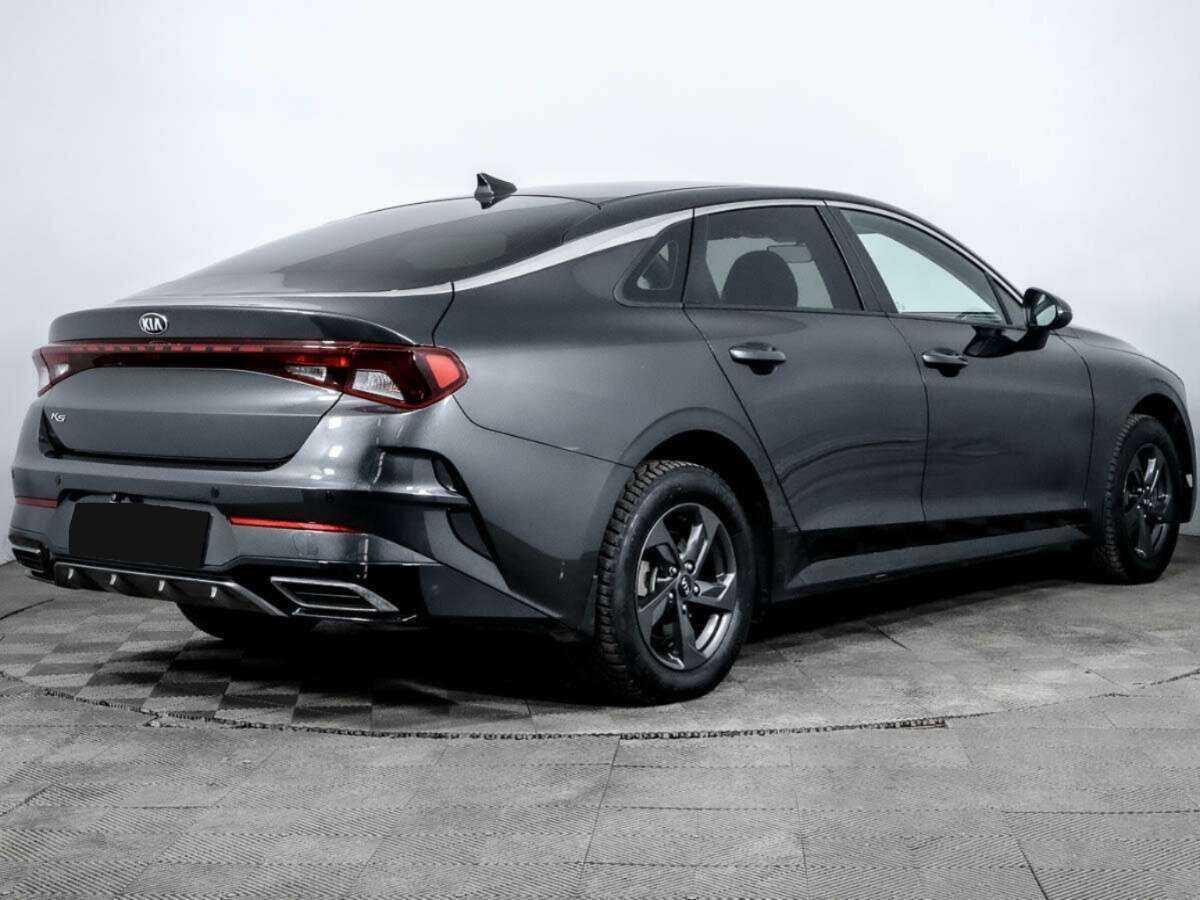 Б/У Киа К5 2020 года. Фото: #3