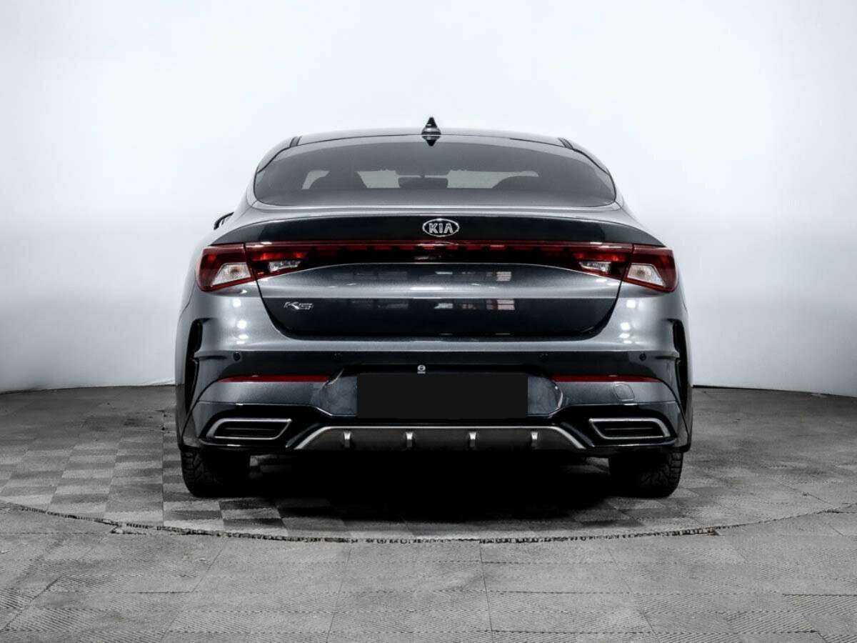 Б/У Киа К5 2020 года. Фото: #4