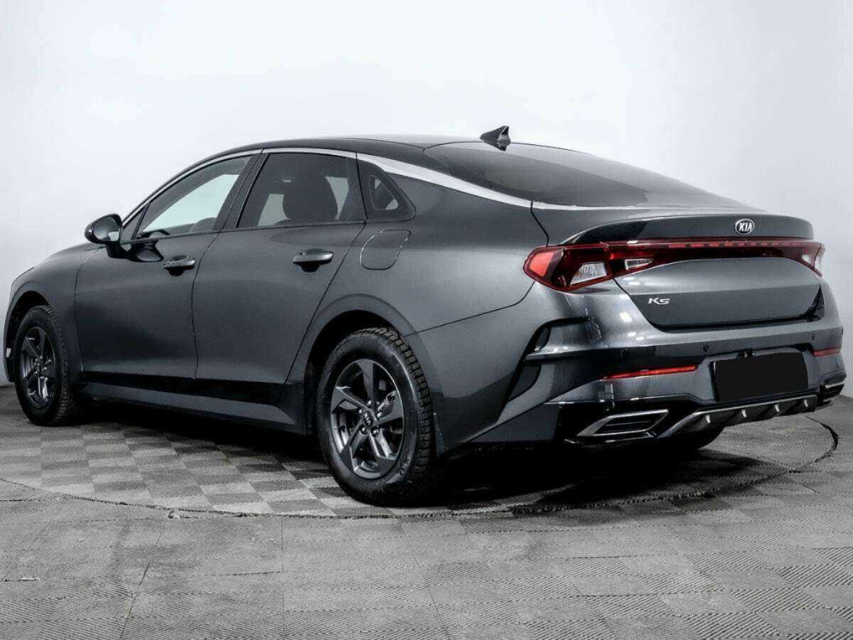 Б/У Киа К5 2020 года. Фото: #5