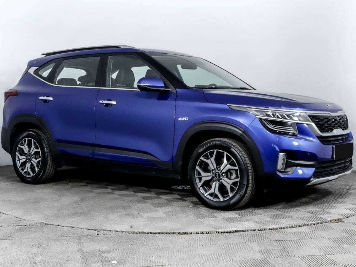 Б/У Киа Сельтос 2021 года. Фото: #2