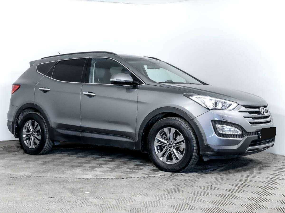 Hyundai Santa Fe 2015 года с пробегом. Фото: #2