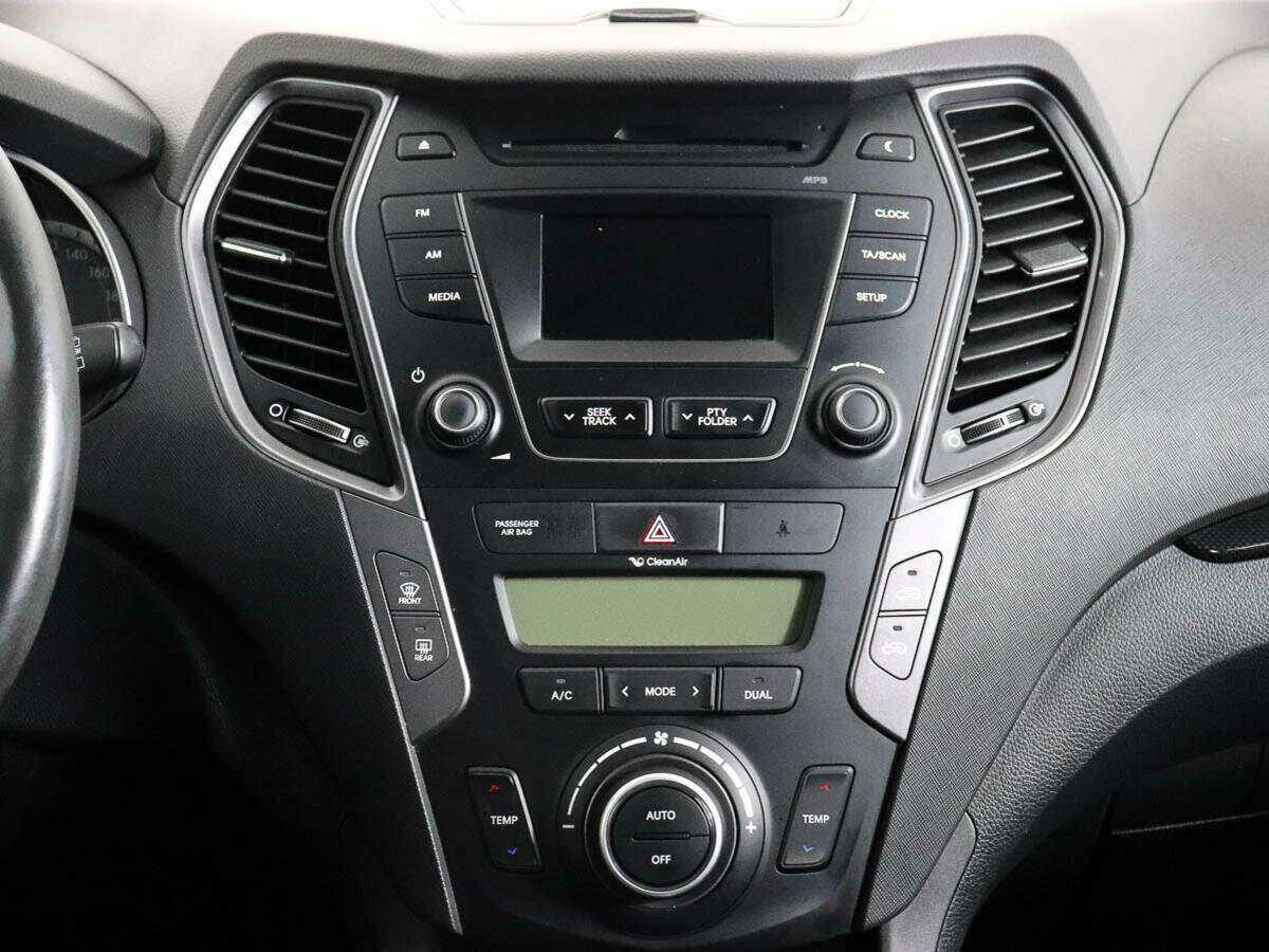 Hyundai Santa Fe 2015 года с пробегом. Фото: #10