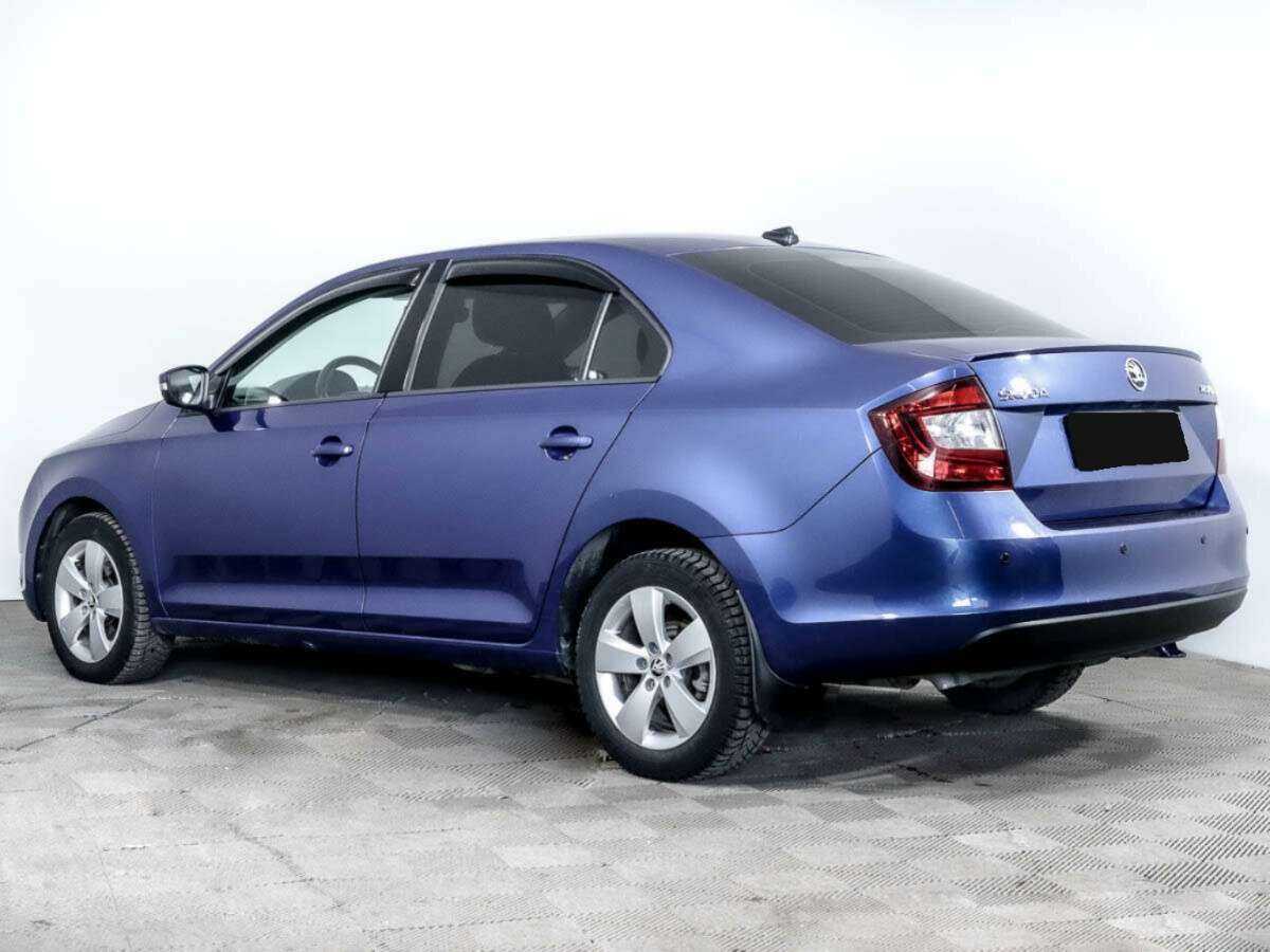 Б/У Шкода Рапид 2017 года. Фото: #5