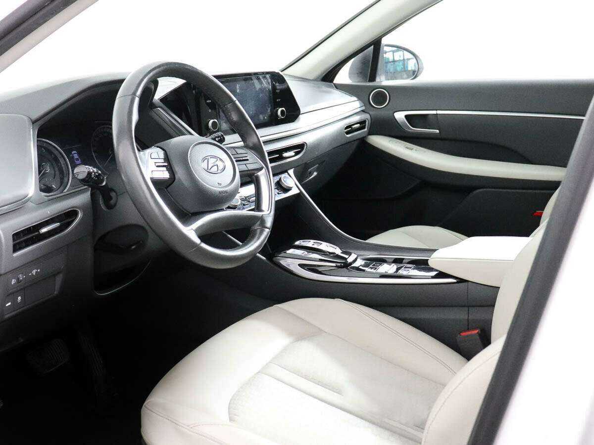 Б/У Хендай Соната 2020 года. Фото: #7